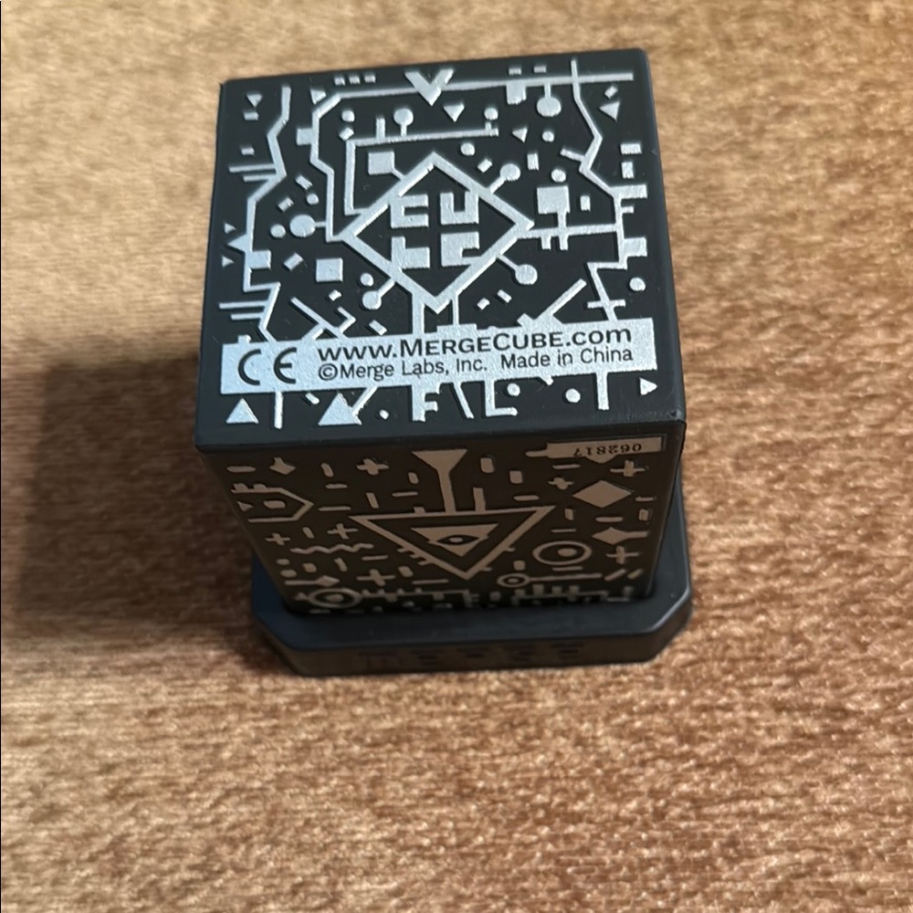 Merge Cube Black VR Accessory